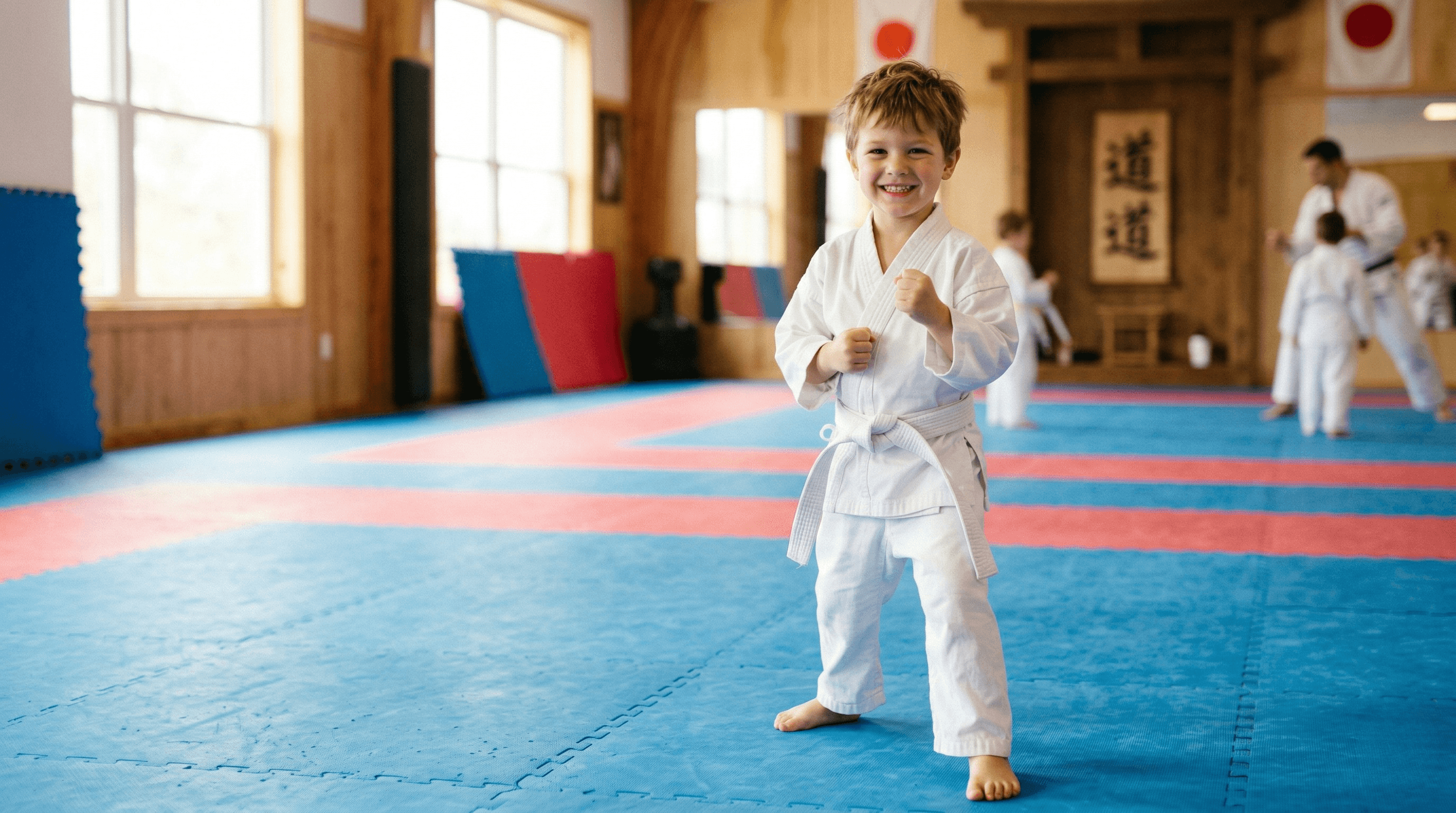 Tigers - Martial arts program for Ages 4-6