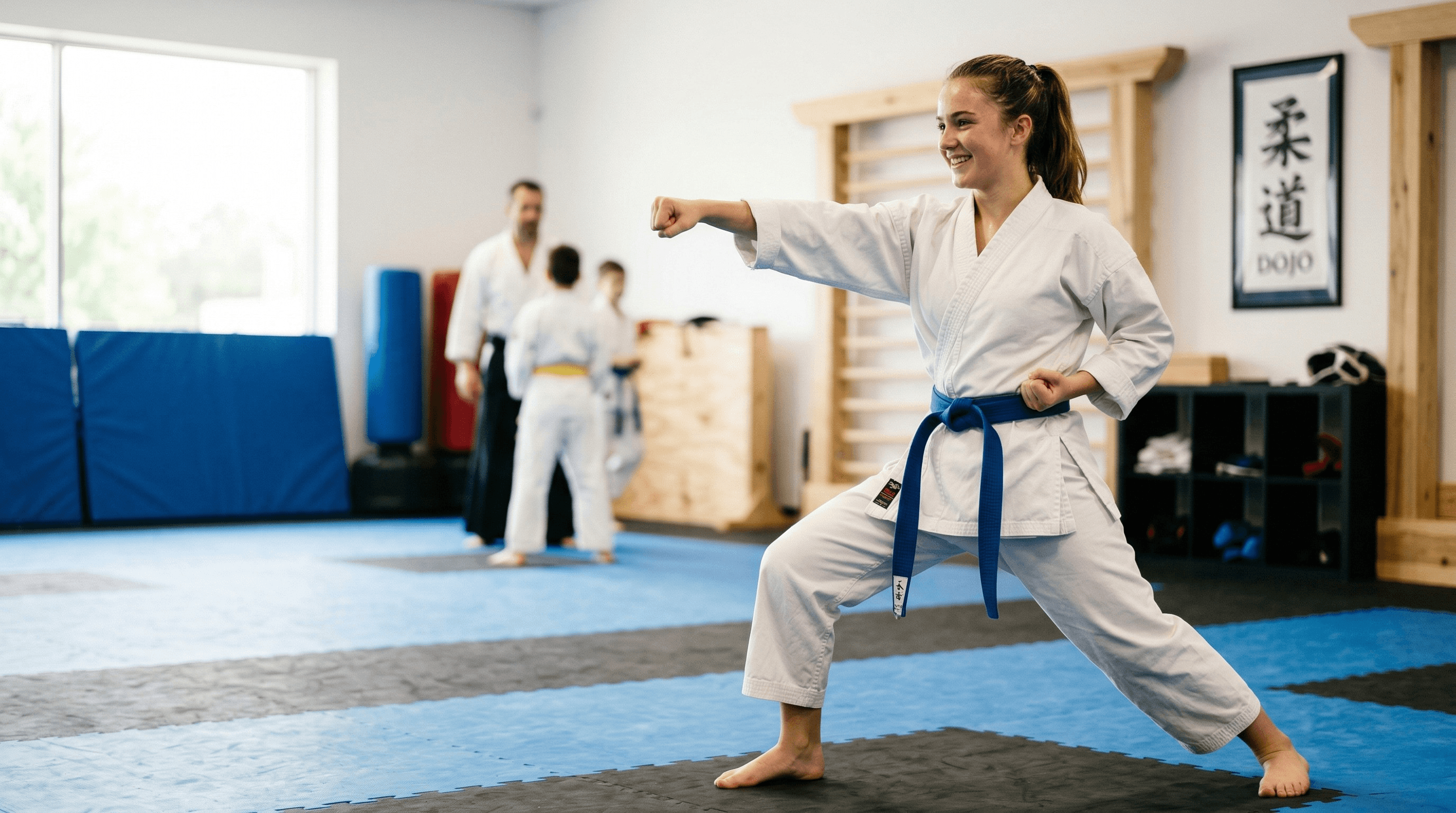 Teens - Martial arts program for Ages 13-17