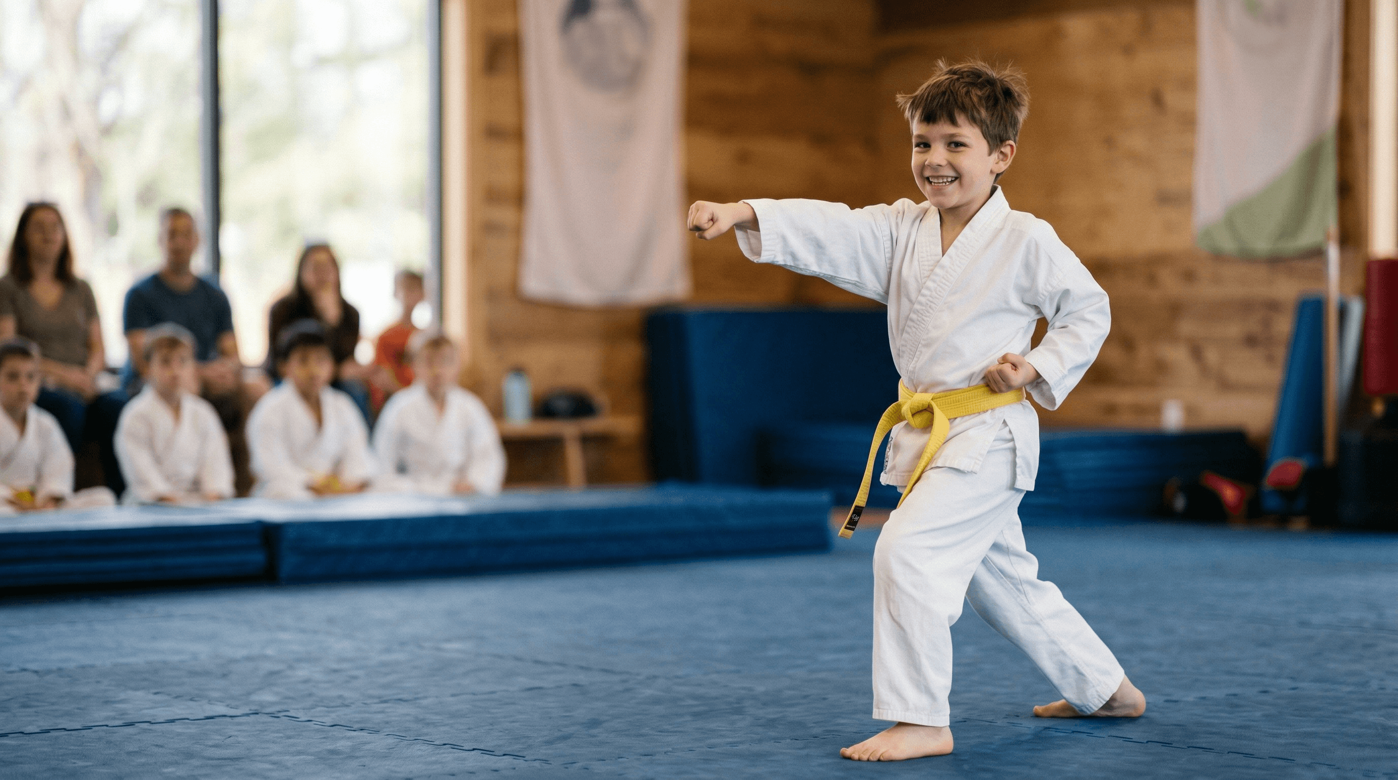 Karate Kids - Martial arts program for Ages 7-12