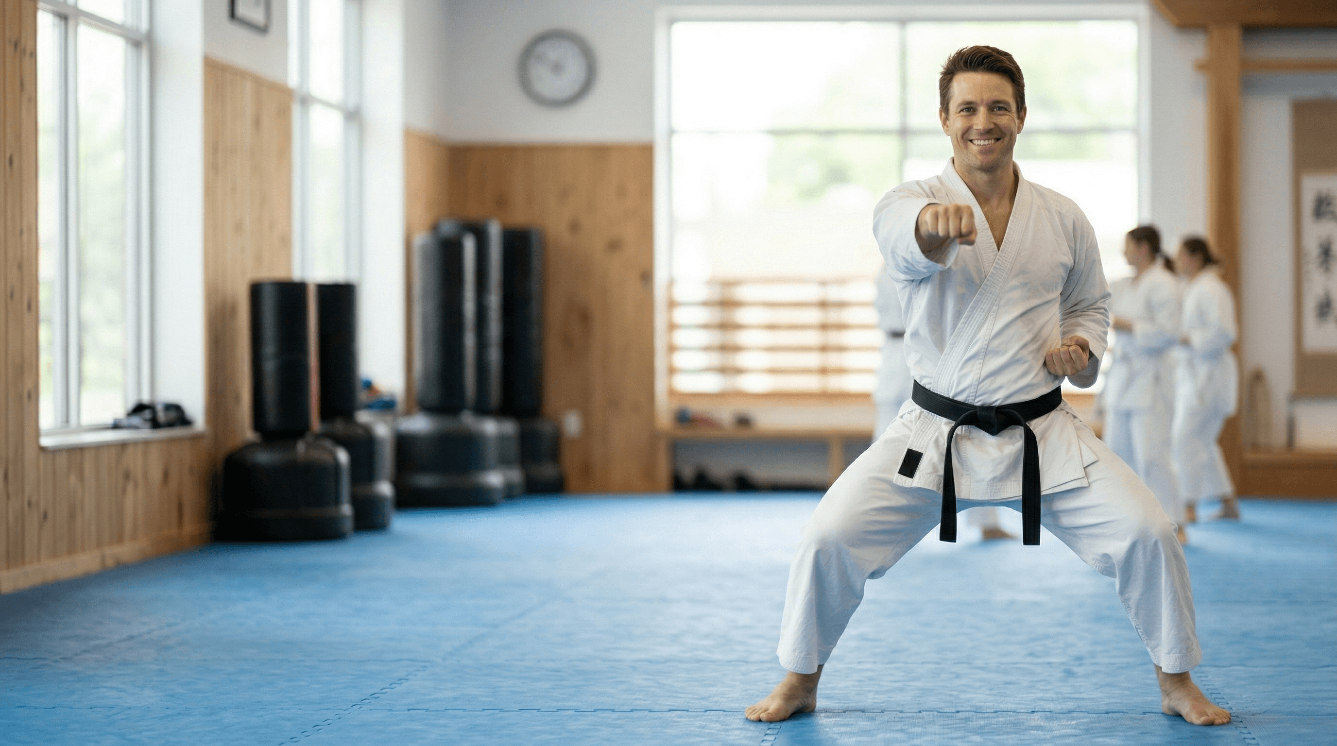 Adult - Martial arts program for Ages 18+